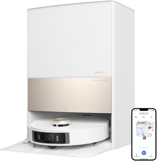 Dreame L20 Ultra con base de autovaciado