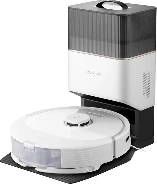 Roborock Q8 Max+, robot aspirador con base de autovaciado